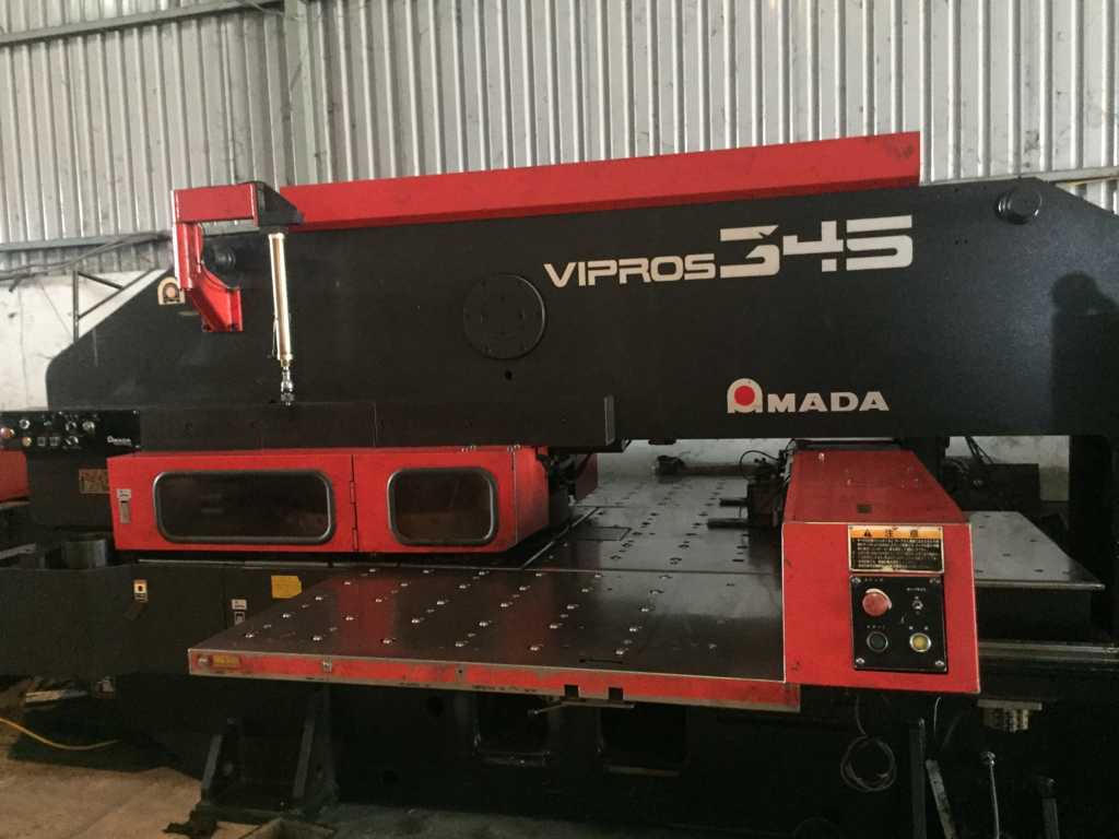 Máy Đột Cnc AMADA Vipros 345 ( Fanuc O4PC )